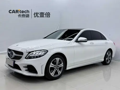 Mercedes-Benz C-Class, 2020