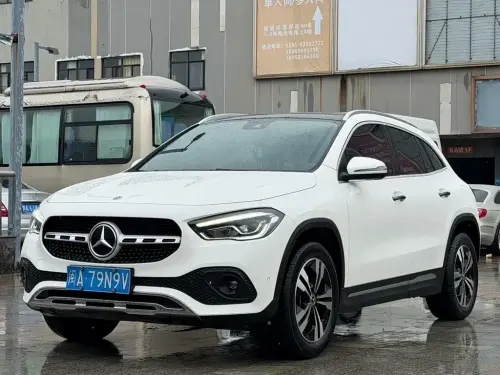 Mercedes-Benz GLA-Class, 2022