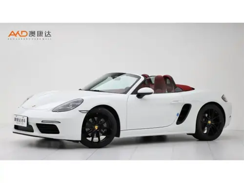 Porsche 718, 2022