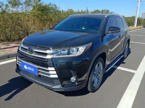 Toyota Highlander, 2020