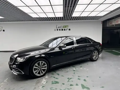 Mercedes-Benz S-Class, 2020