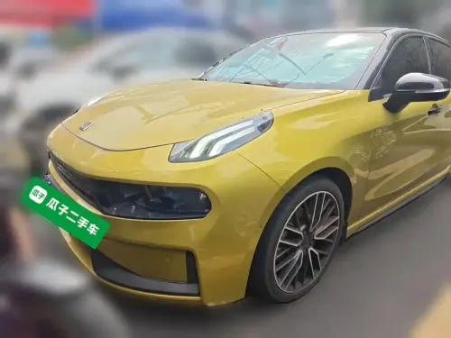 Lynk & Co 03, 2021