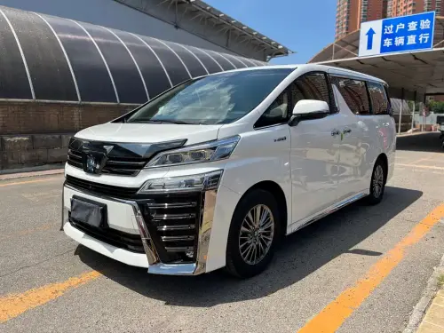 Toyota Vellfire, 2023