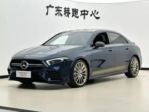 Mercedes-Benz A-Class AMG, 2020