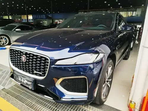 Jaguar F-PACE, 2021