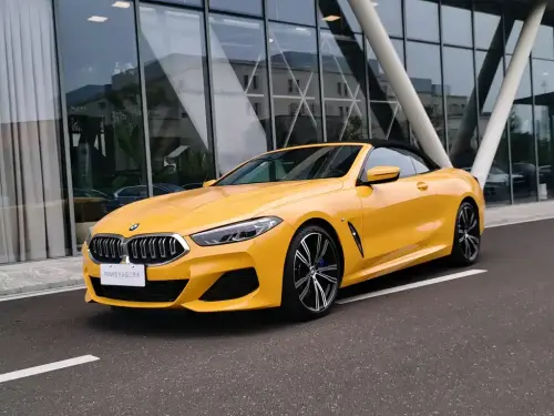 BMW 8-Series, 2025