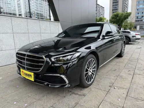 Mercedes-Benz S-Class, 2024