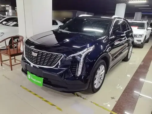 Cadillac XT4, 2020