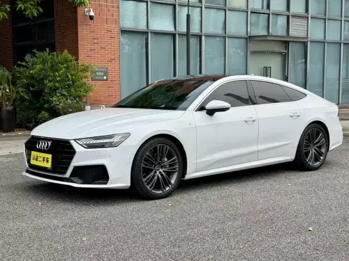 Audi A7, 2022
