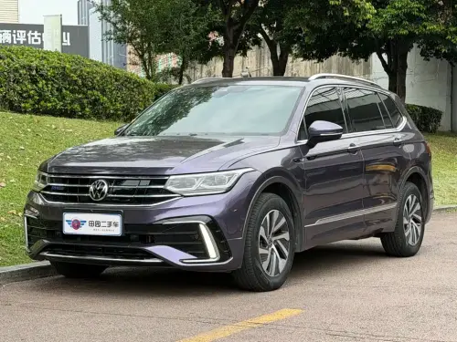 Volkswagen Tiguan, 2022