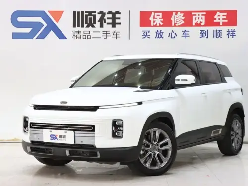 Geely ICON, 2021