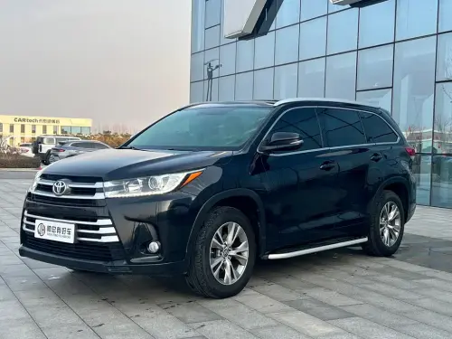 Toyota Highlander, 2021