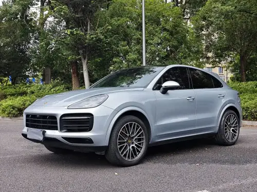 Porsche Cayenne, 2021