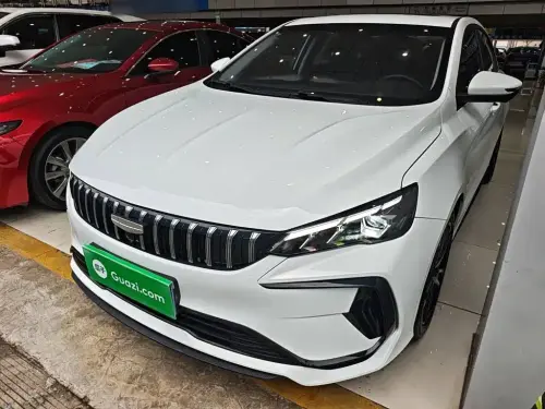 Geely Binrui, 2024