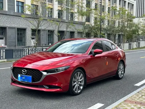 Mazda Mazda3 Axela, 2020