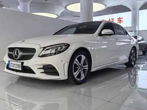 Mercedes-Benz C-Class, 2020