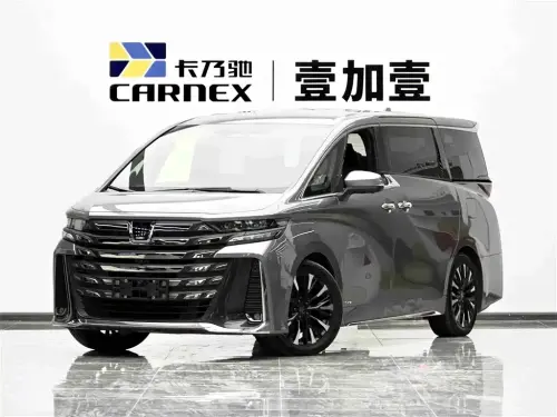Toyota Vellfire, 2024