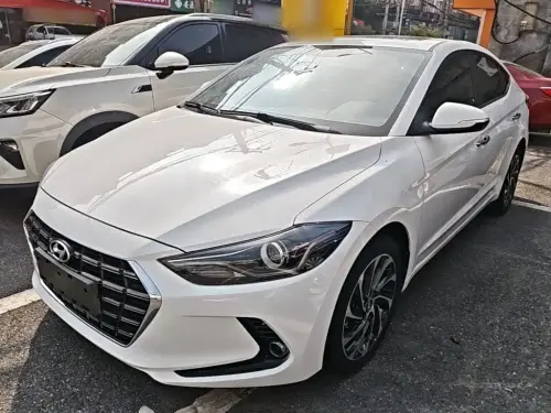 Hyundai Elantra, 2020