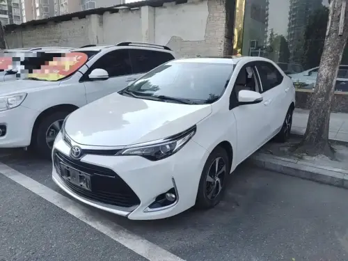 Toyota Levin, 2020