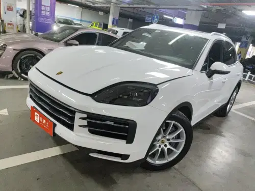 Porsche Cayenne, 2024