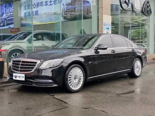 Mercedes-Benz S-Class, 2020