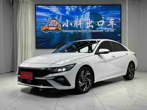 Hyundai Elantra, 2024