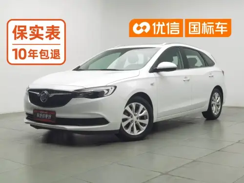 Buick Excelle GX, 2021