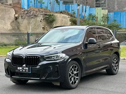 BMW X3, 2024