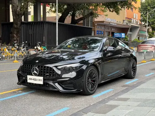 Mercedes-Benz CLE-Class AMG, 2026
