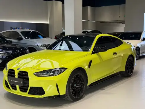 BMW 4-Series M, 2022