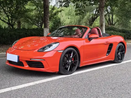 Porsche 718, 2020