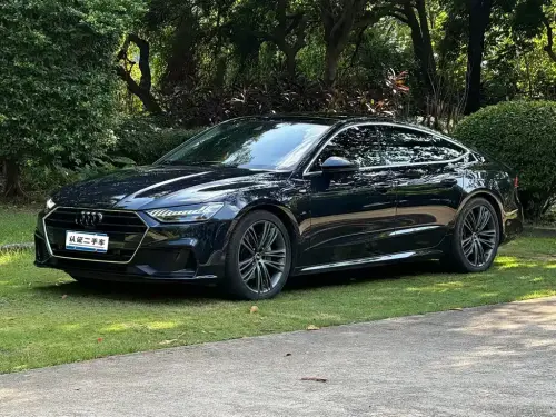 Audi A7, 2021