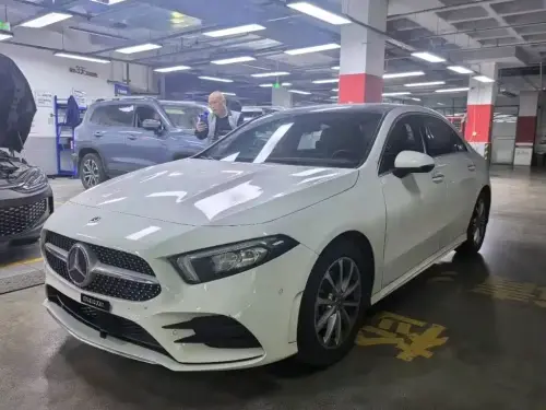 Mercedes-Benz A-Class, 2021