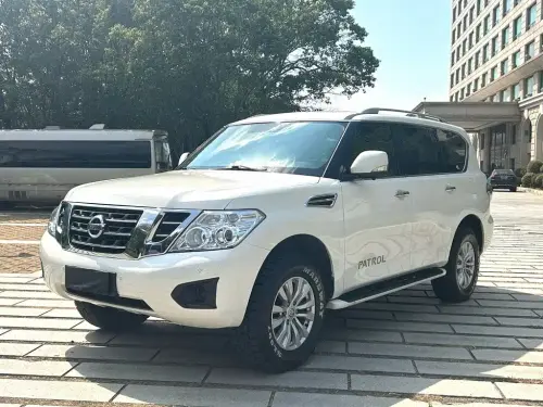 Nissan Patrol, 2020