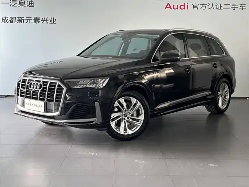 Audi Q7, 2021