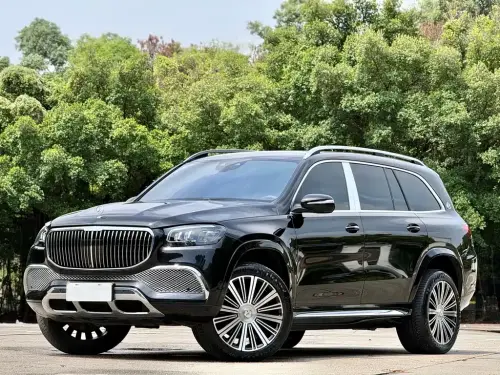 Mercedes-Benz GLS-Class, 2021
