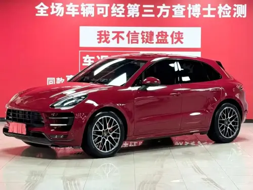 Porsche Macan, 2019