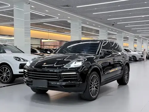 Porsche Cayenne, 2020