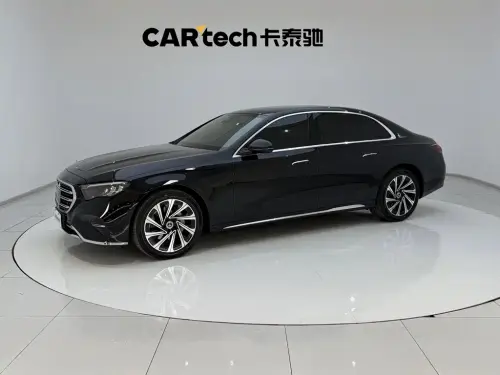 Mercedes-Benz E-Class, 2024