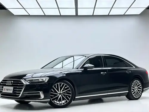 Audi A8, 2021
