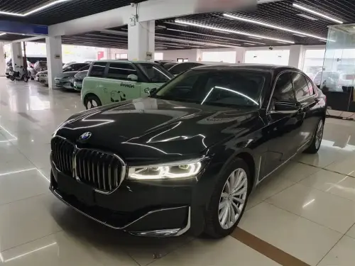 BMW 7-Series, 2022