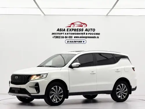 Geely Vision X6, 2022