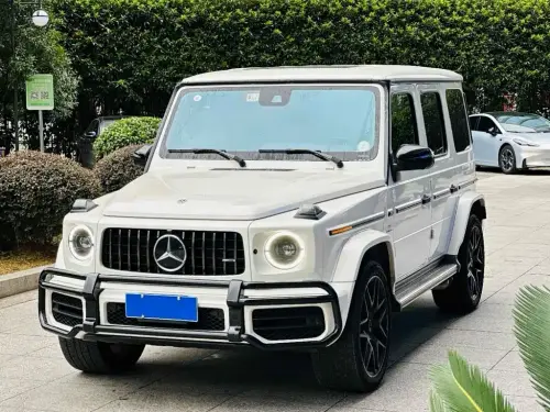 Mercedes-Benz G-Class AMG, 2022