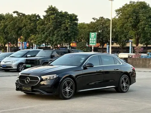 Mercedes-Benz E-Class, 2024