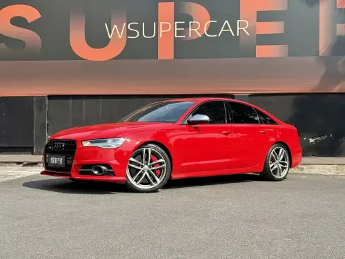 Audi S6, 2020