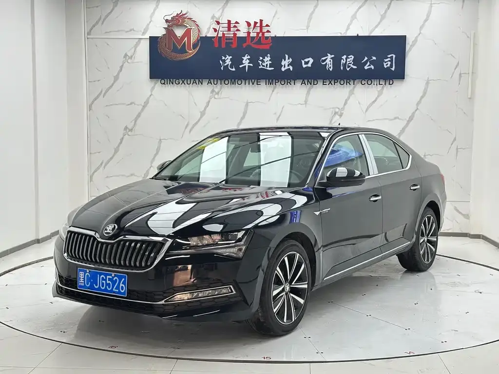 Skoda Superb, 2025