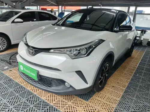 Toyota C-HR, 2020