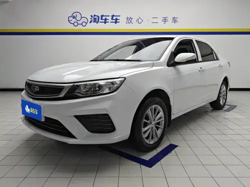 Geely Vision, 2021