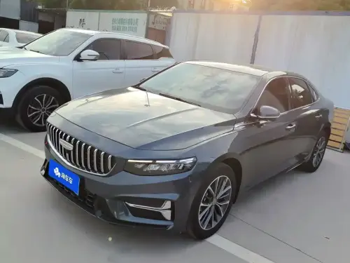 Geely Preface, 2025