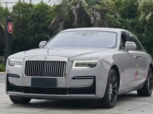 Rolls-Royce Ghost, 2022
